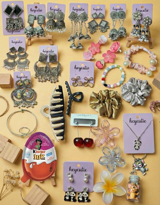 30-Piece Luxury Gift Hamper – “A Perfect Surprise for Her" Anti-Tarnish